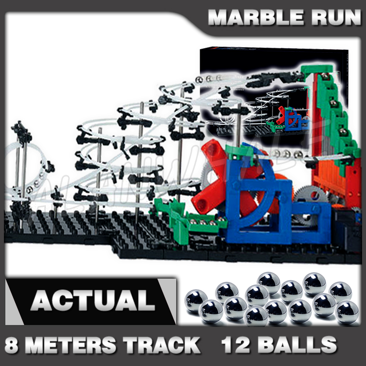 Running Gear Gifts - 860cm Raylı Mermer Pisti Dişli Tahrikli