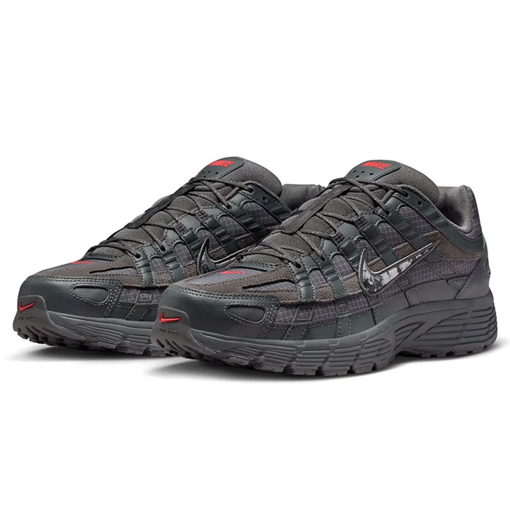 Running Gear Nike - Nike P-6000 Erkek Koşu Ayakkabısı Retro
