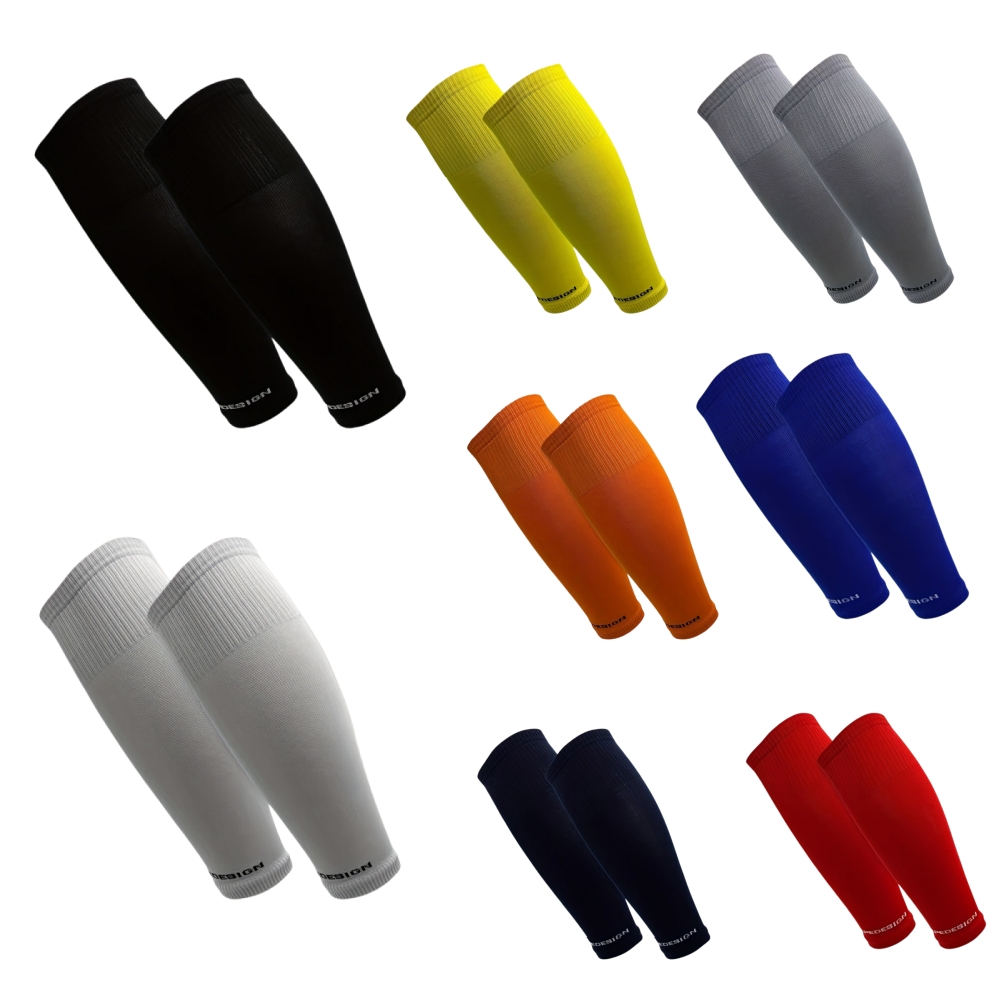 Compression Calf Sleeve - 2 çift spor bacak koruyucuları, baldır