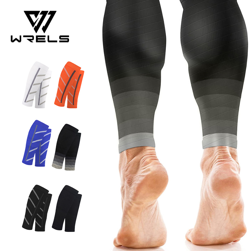 Compression Calf Sleeve - Sıkıştırma Spor Çorapları Buzağı Desteği Gece