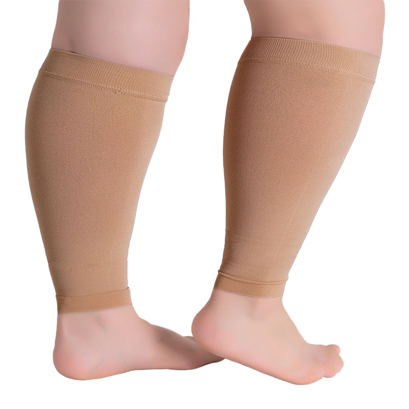 Compression Calf Sleeve - 1 çift Spor Koşu Sıkıştırma Kollu