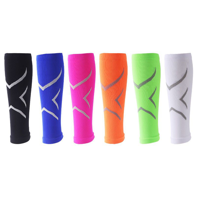 Compression Calf Sleeve - 1Pairs Unisex spor bacak kapakları buzağı