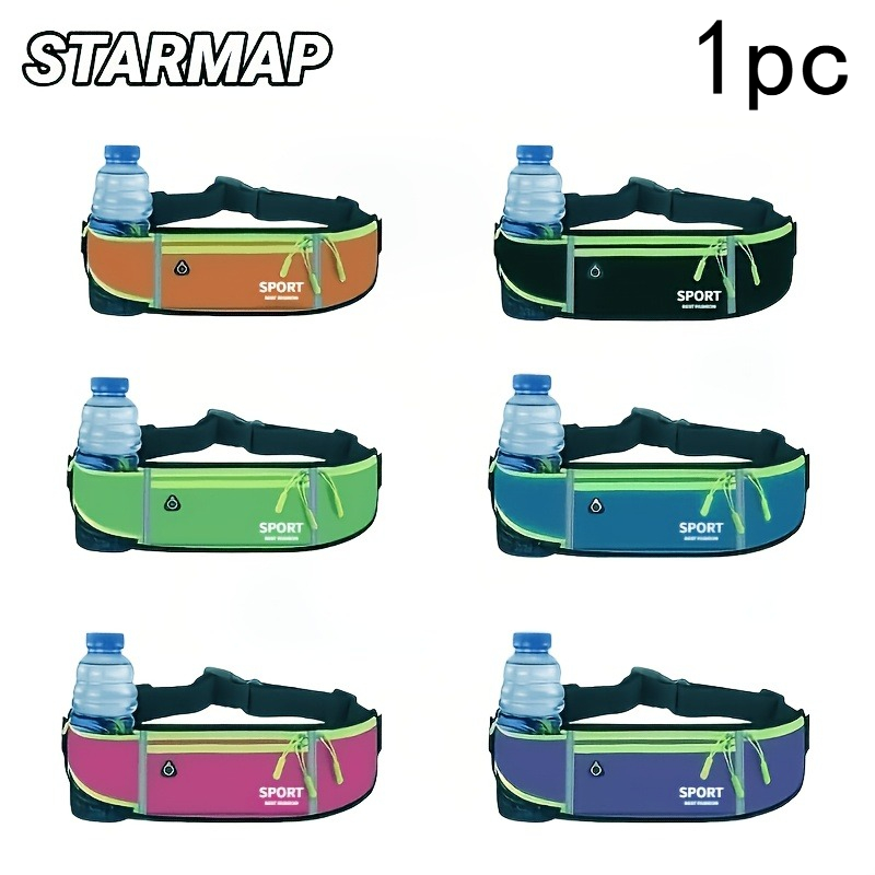 Running Gear Marathon - Açık hava sporları koşu bel çantası,