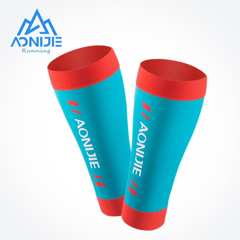 Compression Calf Sleeve - AONIJIE E4405 Örgü Sıkıştırma Bacak Buzağı