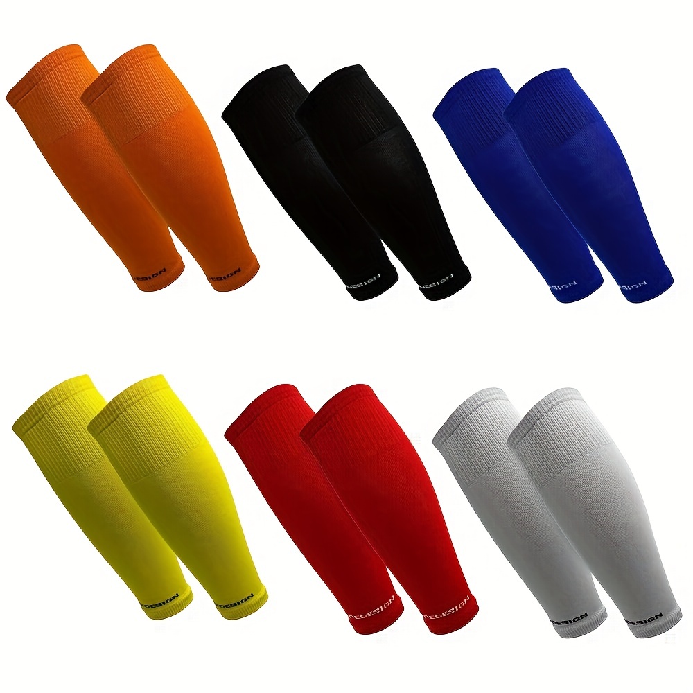 Compression Calf Sleeve - 1 çift Sıkıştırma Futbol Çorap Kapağı,