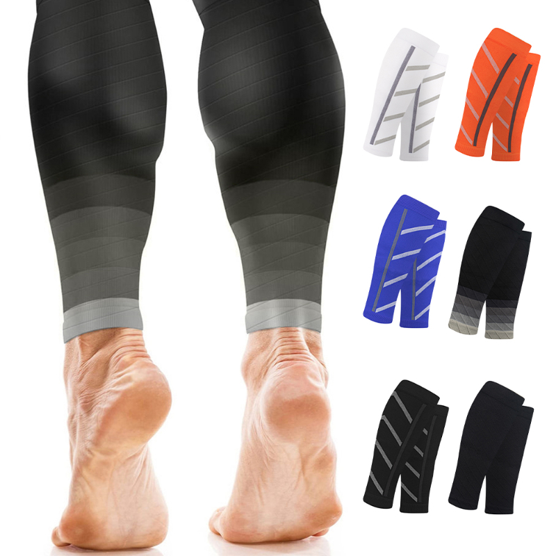 Compression Calf Sleeve - Buzağı Kompresyon Kollukları Spor Çorapları Uzun