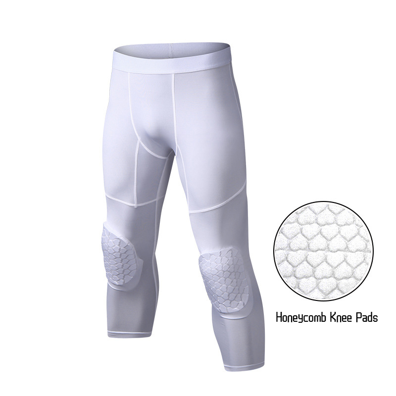 Running Gear Essential - Diz pedleri ile erkek basket topu