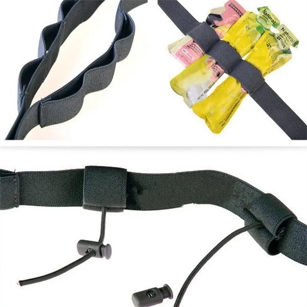 Running Gear Marathon - Dayanıklı Polyester Maraton Yarış Numarası Kemeri