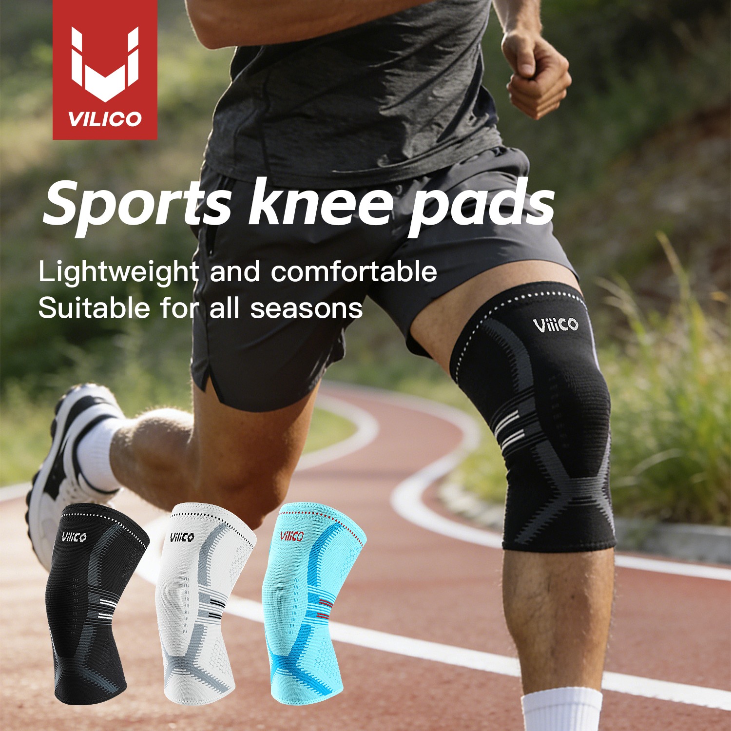 Compression Calf Sleeve - Kadınlar ve Erkekler için 1 Adet