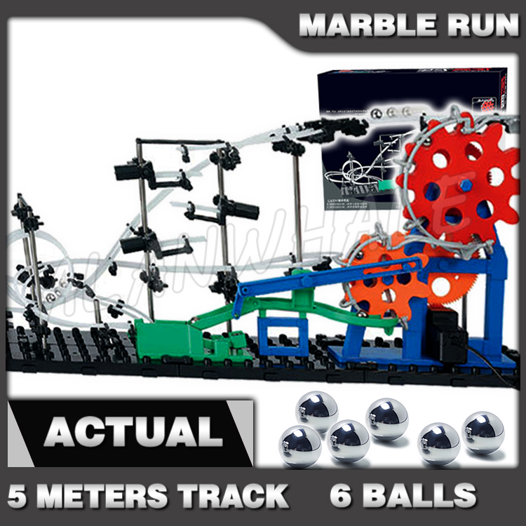 Running Gear Gifts - 560cm Raylı Mermer Pisti Dişli Tahrikli