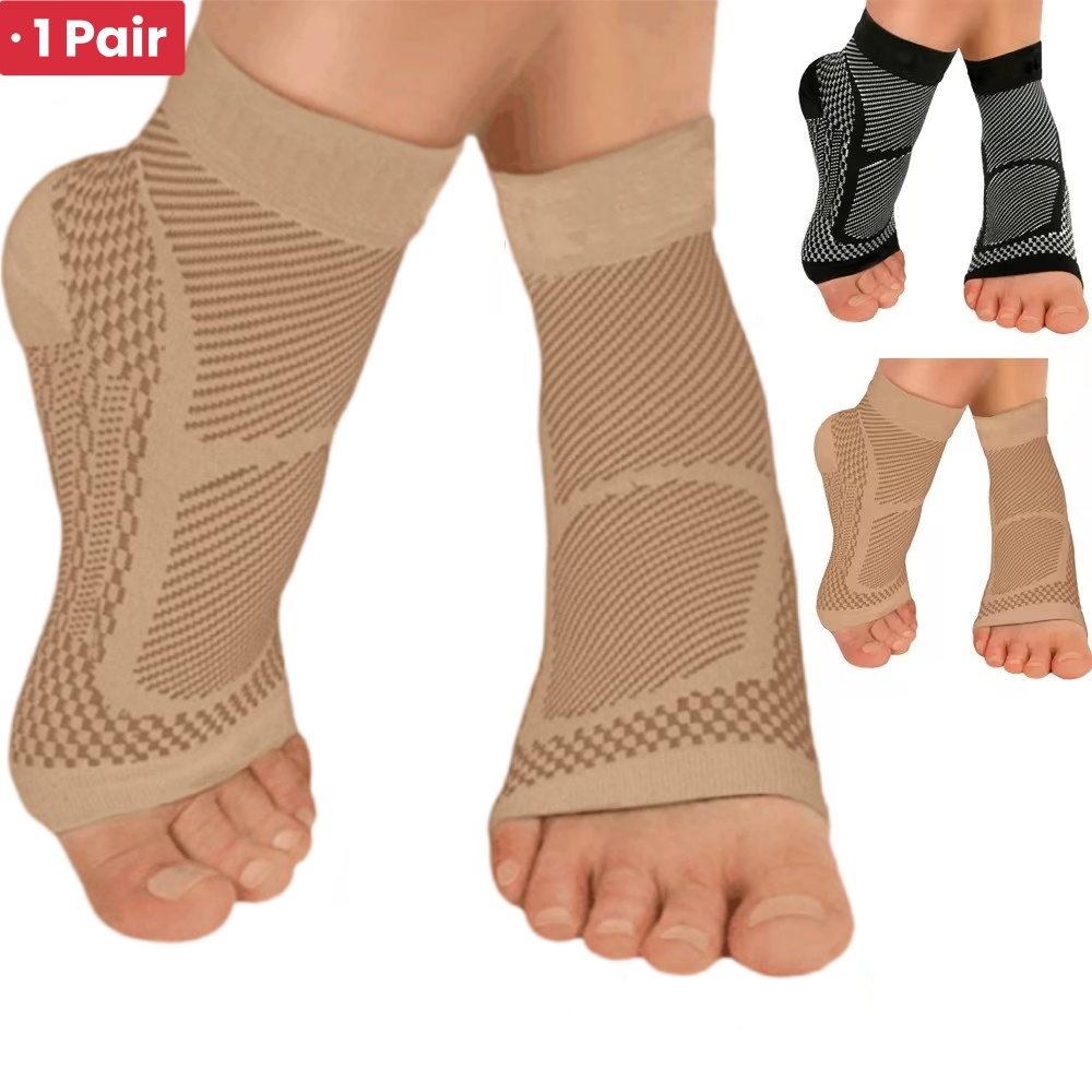 Compression Calf Sleeve - 1 çift Spor Ayak Bileği Desteği
