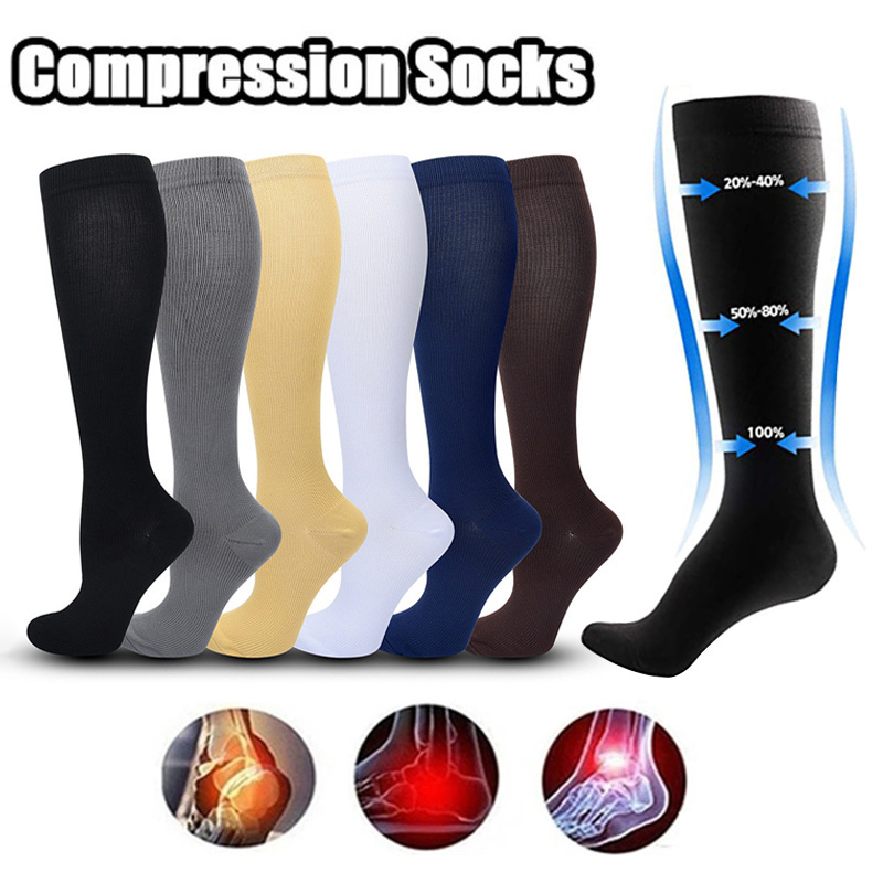 Compression Calf Sleeve - 1 Çift Kadın ve Erkek Sıkıştırma