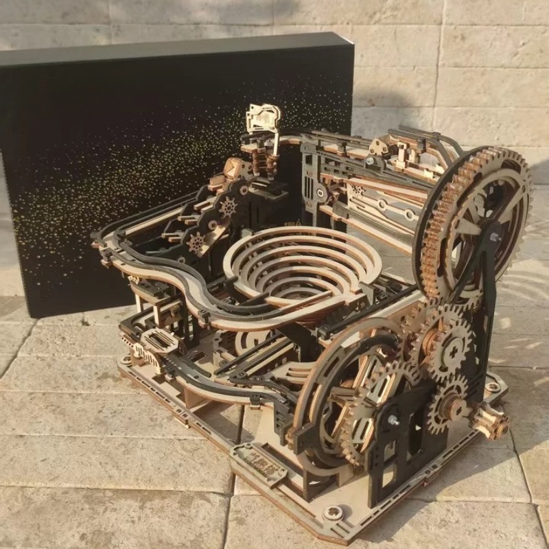 3D Ahşap Top Parkuru Dişli Set - Running Gear Gifts incelemesi ve fiyatı