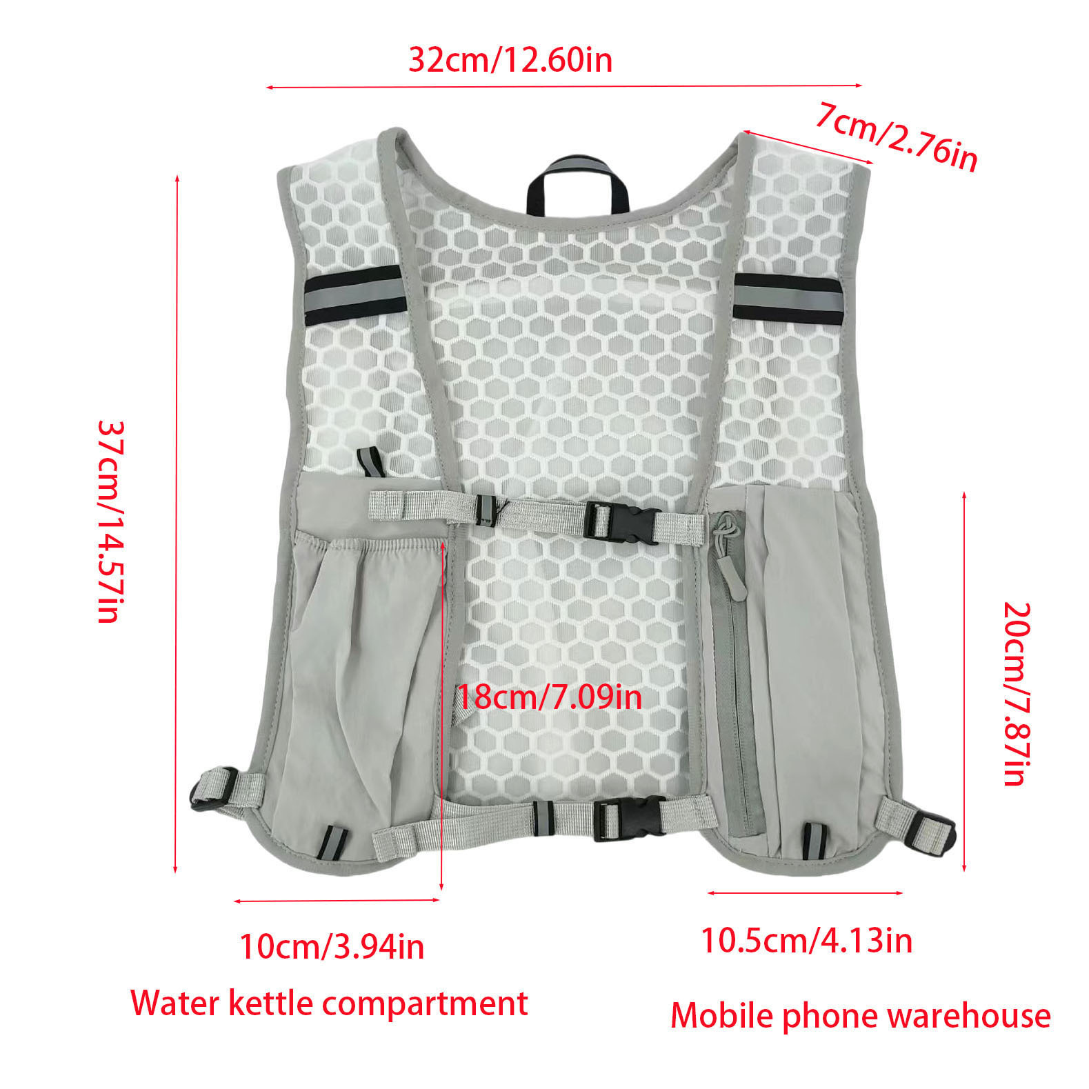 Hafif Koşu Yeleği, Bisiklet ve - Running Gear Marathon incelemesi ve fiyatı