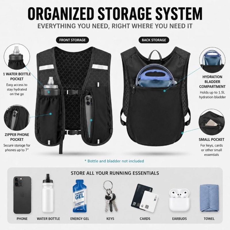 Koşu ve Bisiklet Sporları için - Running Gear Essential incelemesi ve fiyatı