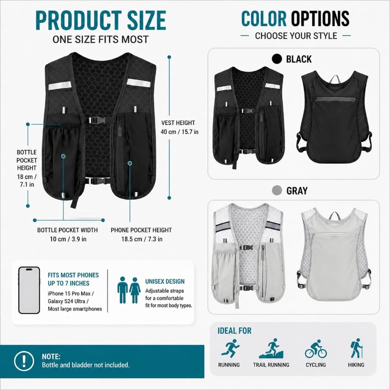Koşu ve Bisiklet Sporları için - Running Gear Essential incelemesi ve fiyatı