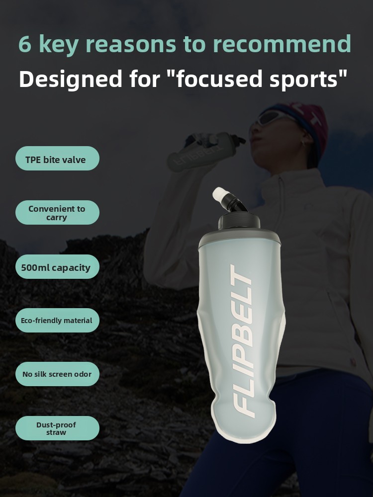 FlipBelt Sport Yumuşak Su Şişe - Running Gear Marathon incelemesi ve fiyatı
