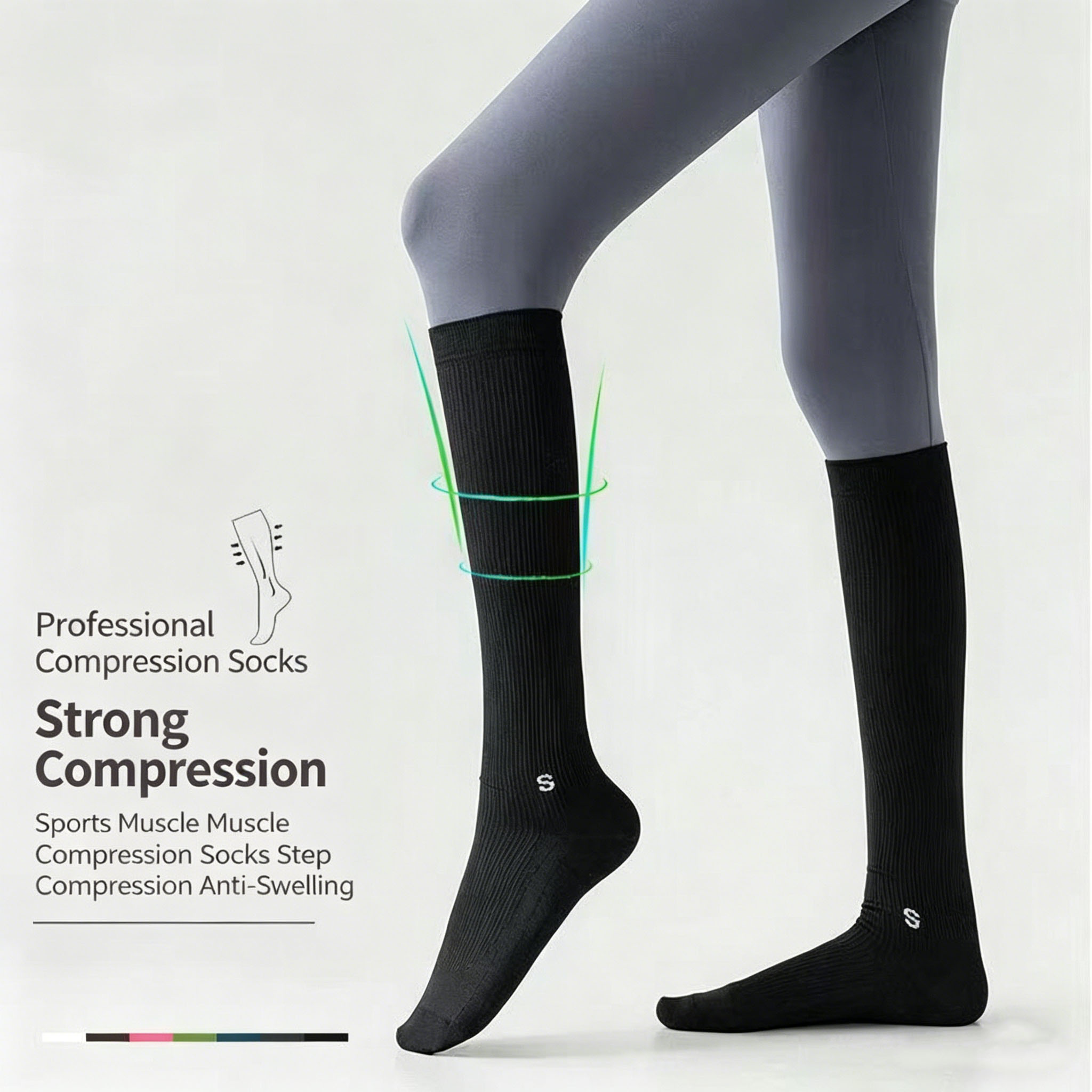 Kadınlar için Profesyonel Spor - Compression Calf Sleeve incelemesi ve fiyatı