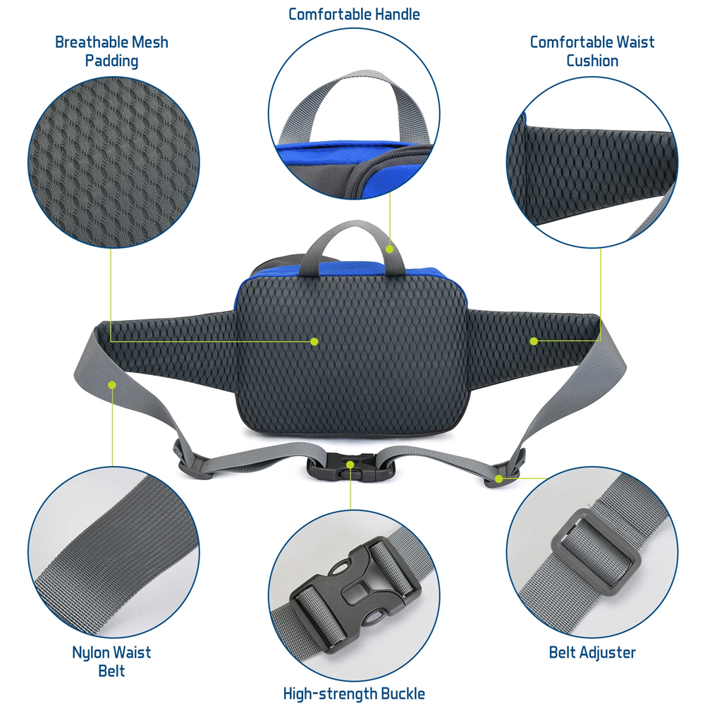 1PCSFanny Pack Bel Çantası - T - Running Gear Essential incelemesi ve fiyatı