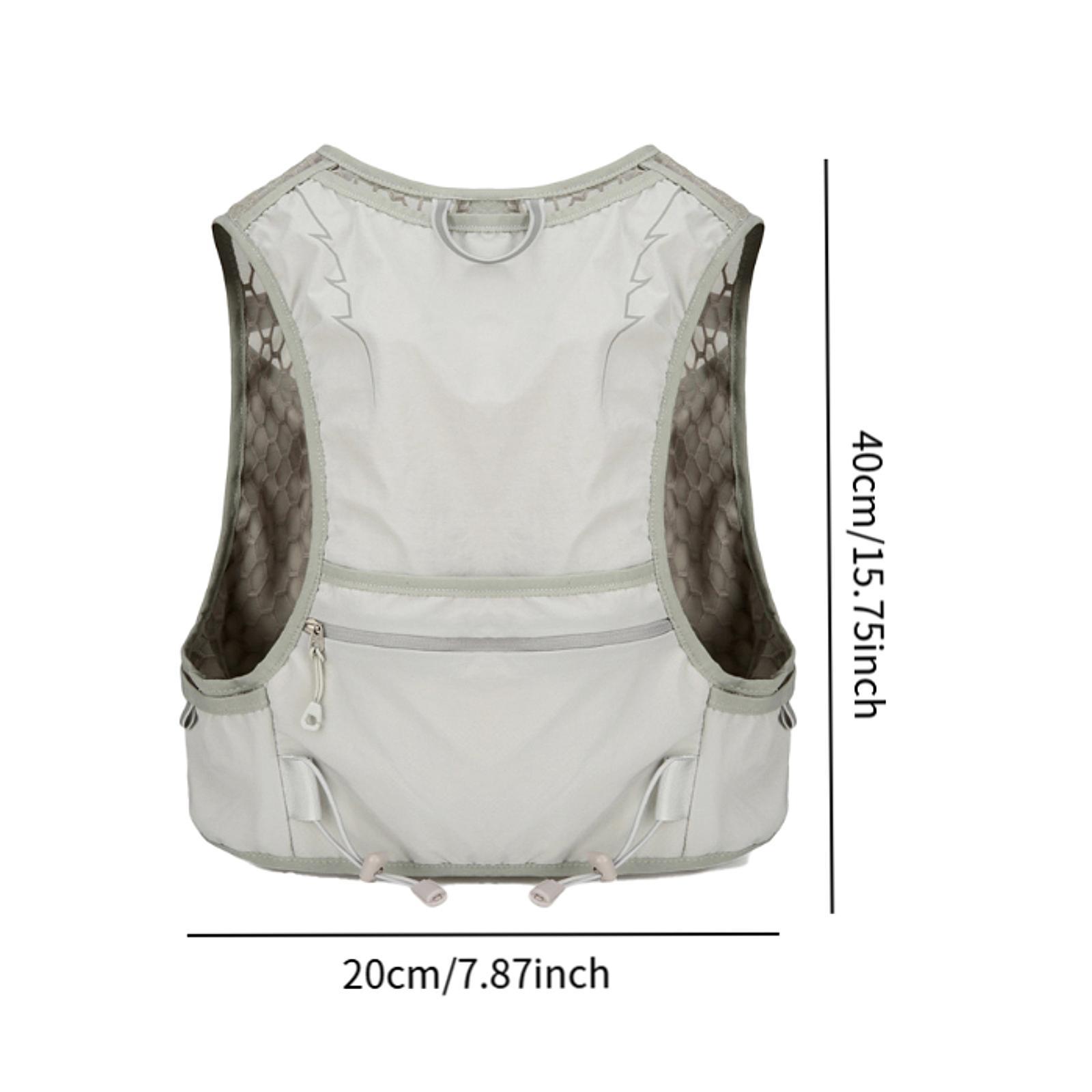 Çok Cepli Hidrasyon Yeleği Koş - Running Gear Marathon incelemesi ve fiyatı