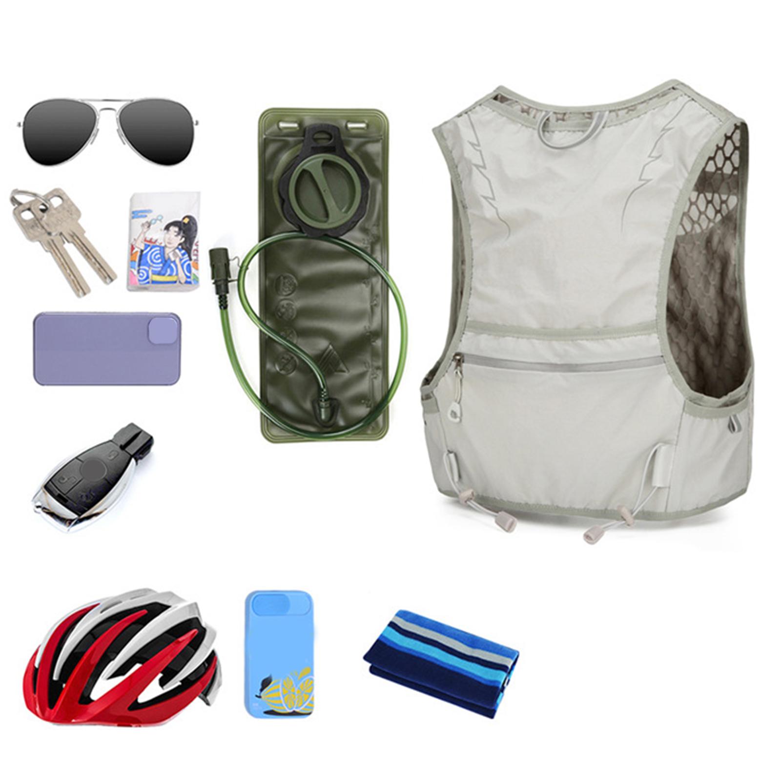 Çok Cepli Hidrasyon Yeleği Koş - Running Gear Marathon incelemesi ve fiyatı