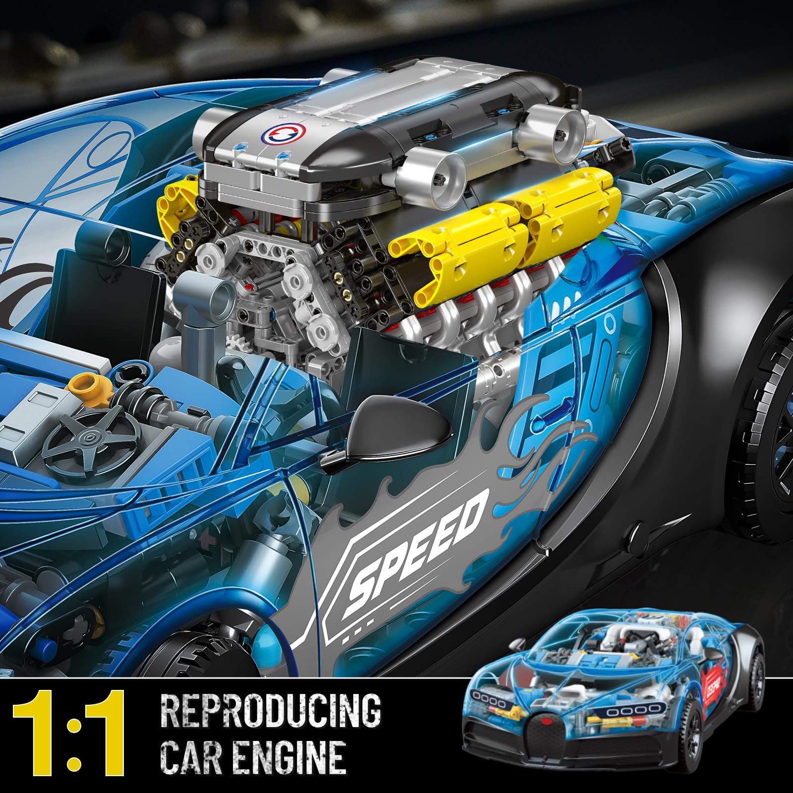 Yetişkinler için Kendi STEM V8 - Running Gear Engine incelemesi ve fiyatı