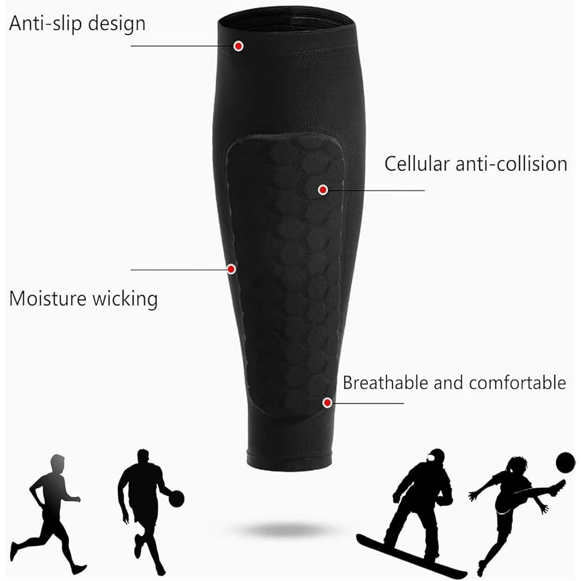 Hafif Koruyucu Futbol Ekipmanı - Compression Calf Sleeve incelemesi ve fiyatı