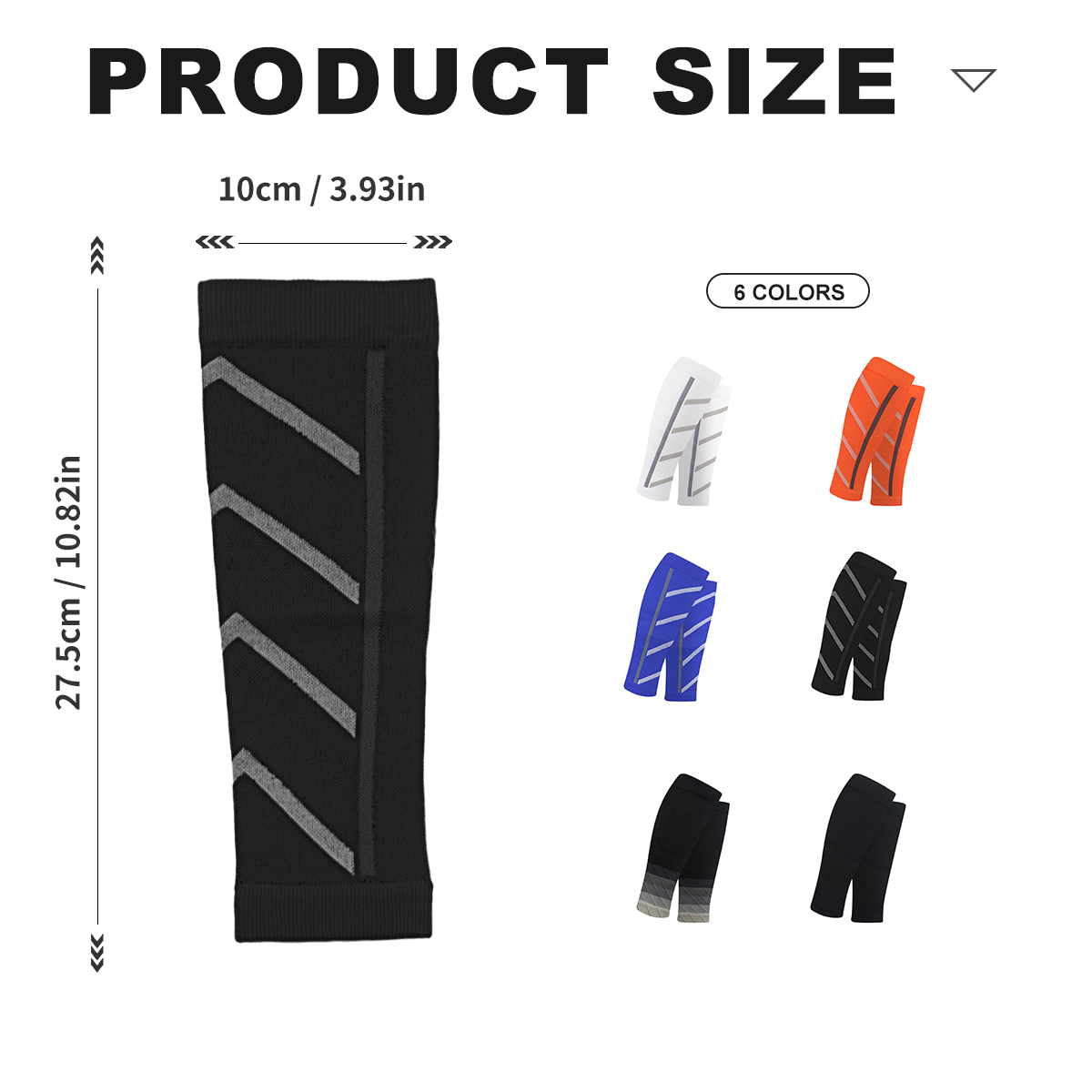 Sıkıştırma Spor Çorapları Buza - Compression Calf Sleeve incelemesi ve fiyatı