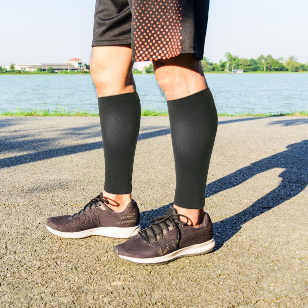 1 çift Spor Koşu Sıkıştırma Ko - Compression Calf Sleeve incelemesi ve fiyatı