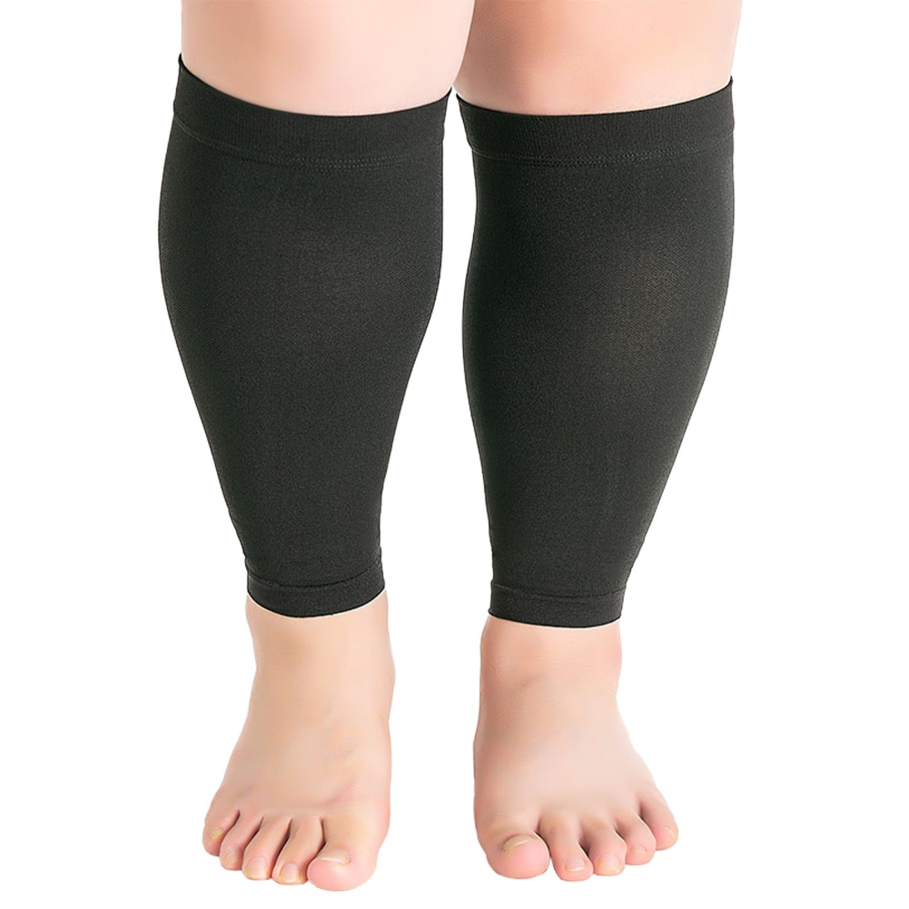 1 çift Spor Koşu Sıkıştırma Ko - Compression Calf Sleeve incelemesi ve fiyatı