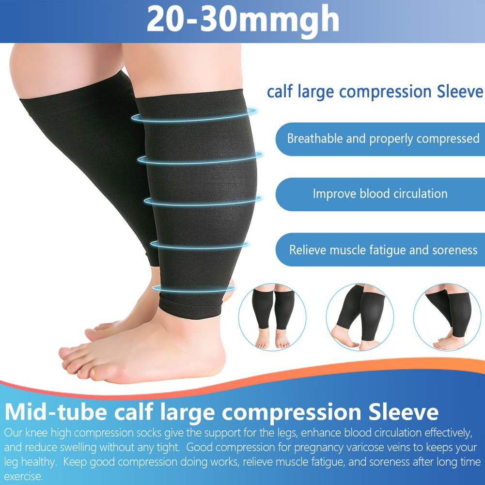 1 çift Spor Koşu Sıkıştırma Ko - Compression Calf Sleeve incelemesi ve fiyatı