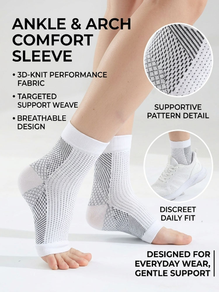 Düz Beyaz Baldır Kılıfları Ela - Compression Calf Sleeve incelemesi ve fiyatı