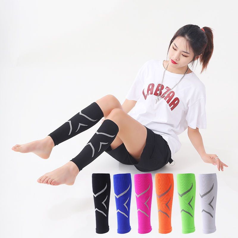 1Pairs Unisex spor bacak kapak - Compression Calf Sleeve incelemesi ve fiyatı