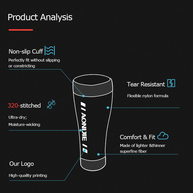 AONIJIE E4405 Örgü Sıkıştırma  - Compression Calf Sleeve incelemesi ve fiyatı