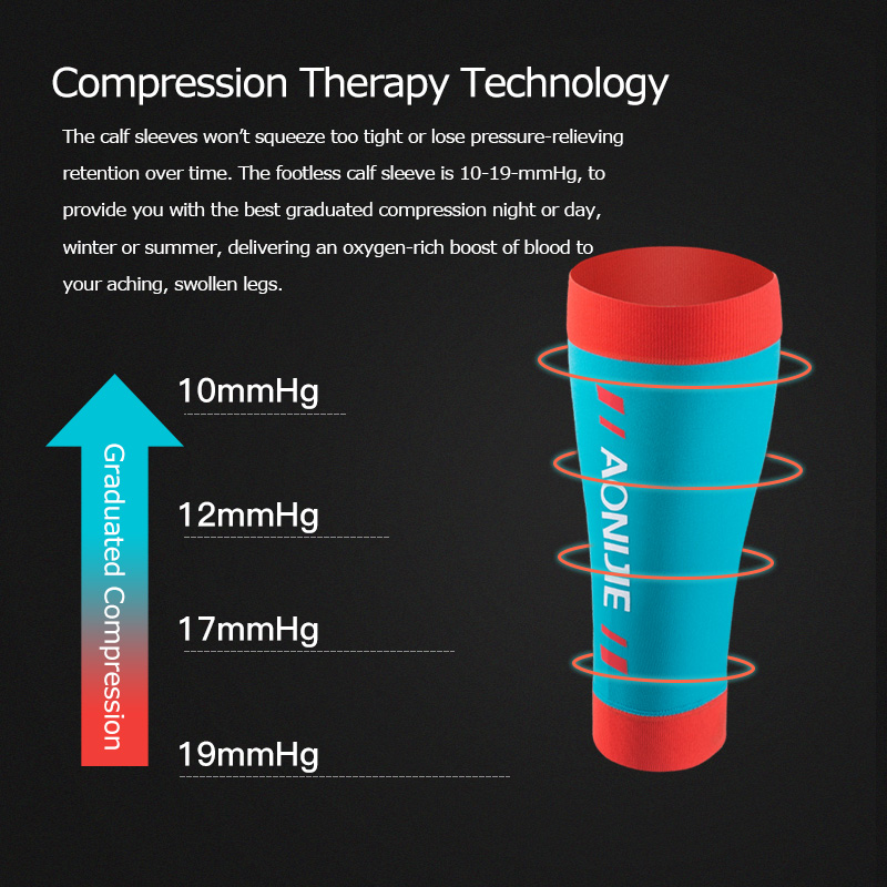 AONIJIE E4405 Örgü Sıkıştırma  - Compression Calf Sleeve incelemesi ve fiyatı