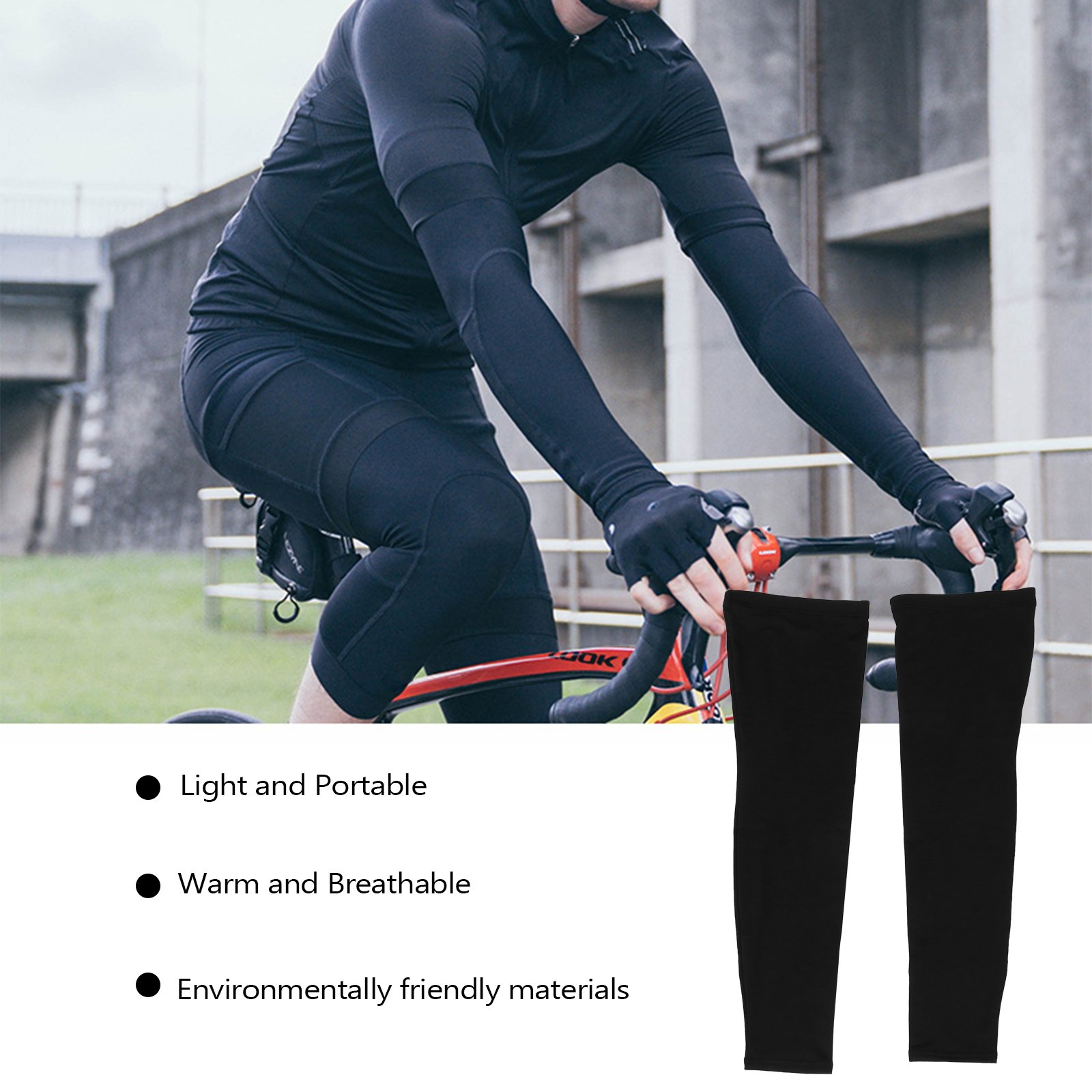 1 Çift Sonbahar Kış Bisiklet B - Compression Calf Sleeve incelemesi ve fiyatı