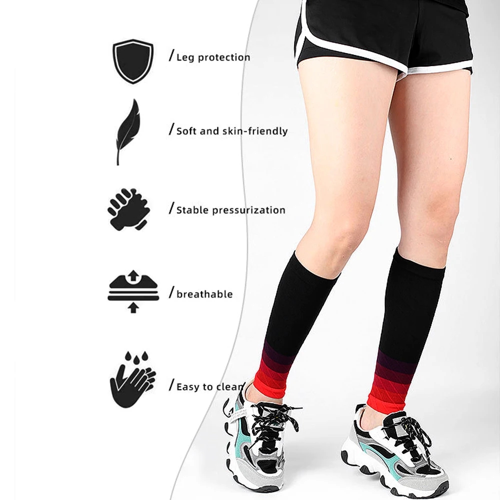 1 çift buzağı kompresyon kılıf - Compression Calf Sleeve incelemesi ve fiyatı