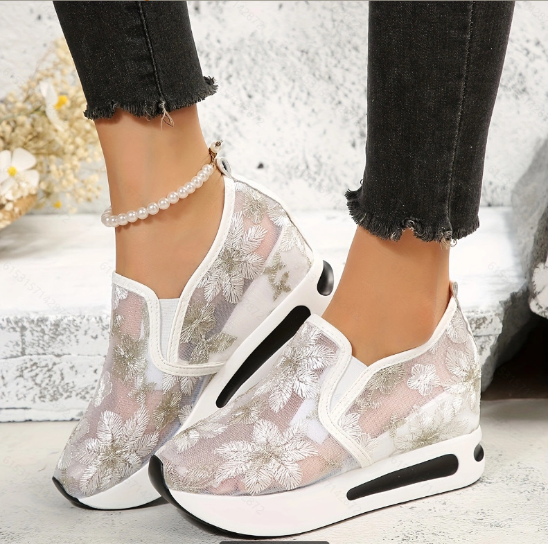 Dantel düz platform kadın spor - Running Gear Ladies incelemesi ve fiyatı