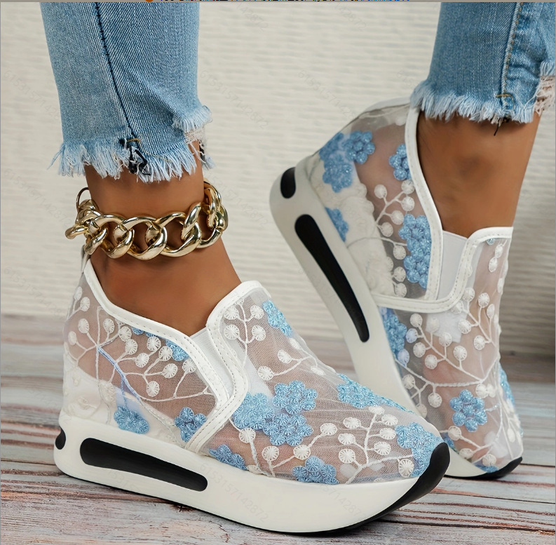 Dantel düz platform kadın spor - Running Gear Ladies incelemesi ve fiyatı
