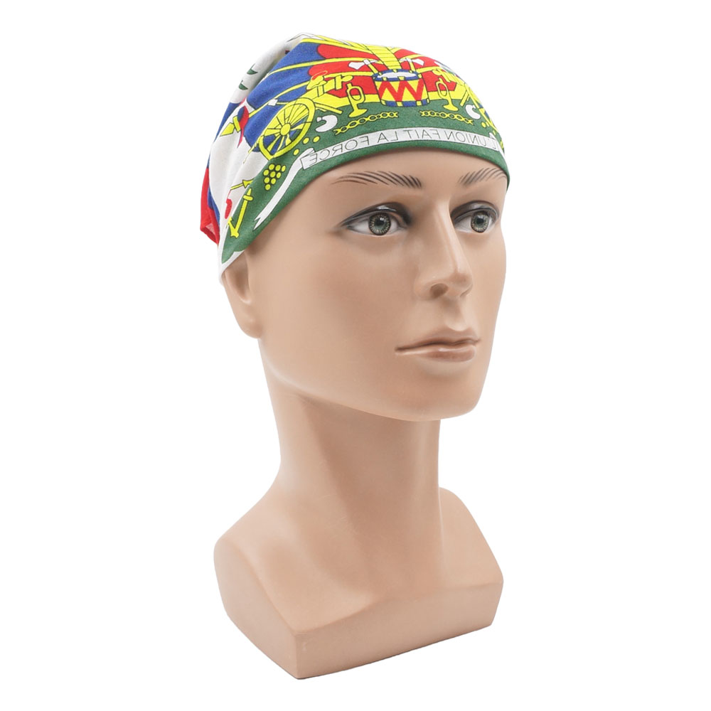 Haiti bayrağı Bandana 100% pam - Running Gear Gifts incelemesi ve fiyatı