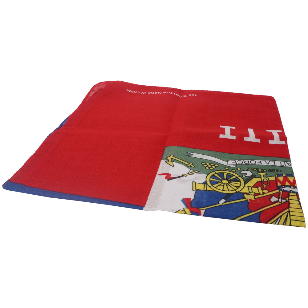 Haiti bayrağı Bandana 100% pam - Running Gear Gifts incelemesi ve fiyatı