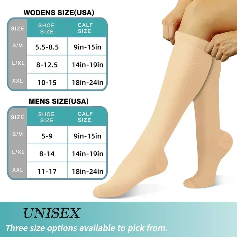 1 Çift Kadın ve Erkek Sıkıştır - Compression Calf Sleeve incelemesi ve fiyatı