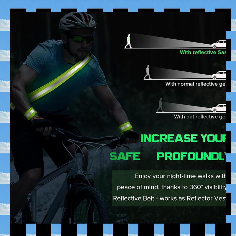 ABME 2X Geceleri Yürüyüş İçin  - Running Gear At Night incelemesi ve fiyatı