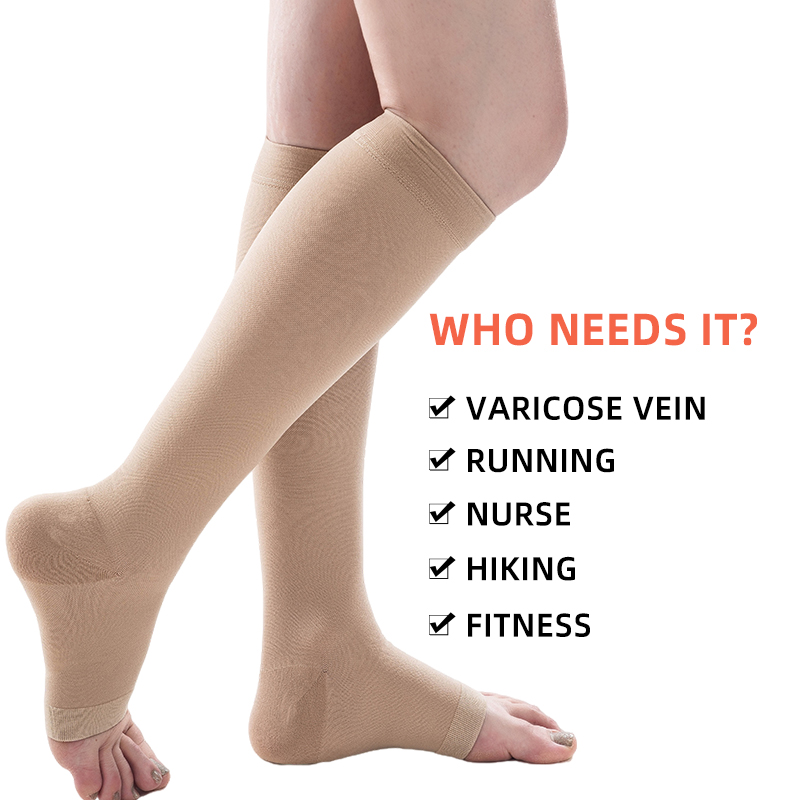 S-5XL 2 adet/çift tıbbi sıkışt - Compression Calf Sleeve incelemesi ve fiyatı
